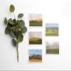 Assorted Note Cards with Envelopes - blank inside with white envelopes Any Occasion Note Cards - 5 PACK (Mountain Views) view 3