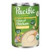 Pacific Foods Organic Cream of Chicken Soup, 10.5 oz Can view 1