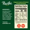 Pacific Foods Organic Cream of Chicken Soup, 10.5 oz Can view 2