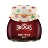 Mrs Bridges Port Wine Jelly, Made in Scotland, 7oz Jar (Pack of 3) view 1