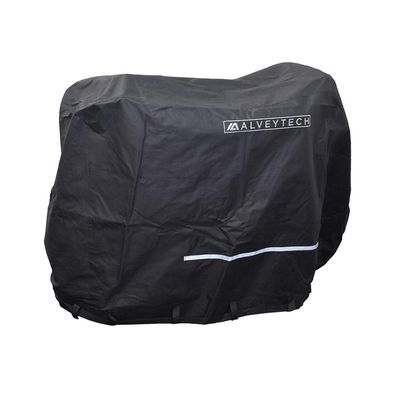 AlveyTech Heavy Duty Weatherproof Cover for Mobility Scooter (Medium) - Secure Fit to The Vehicle, Outdoor & Travel - Pride Mobility Scooter Covers