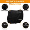 AlveyTech Heavy Duty Weatherproof Cover for Mobility Scooter (Medium) - Secure Fit to The Vehicle, Outdoor & Travel - Pride Mobility Scooter Covers view 3