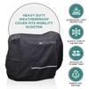 AlveyTech Heavy Duty Weatherproof Cover for Mobility Scooter (Medium) - Secure Fit to The Vehicle, Outdoor & Travel - Pride Mobility Scooter Covers view 4