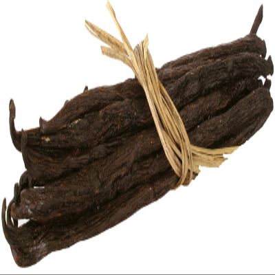10 Vanilla Beans - Whole Gourmet Grade A Pods for Baking, Homemade Extract, Brewing, Coffee, Cooking - Tahitian