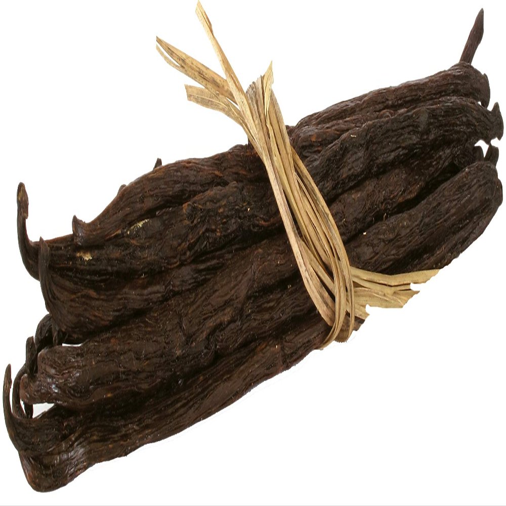 10 Vanilla Beans - Whole Gourmet Grade A Pods for Baking, Homemade Extract, Brewing, Coffee, Cooking - Tahitian