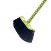 Superio Cotton Mop and Broom Set, Light Green Polka Dot Print Design, Superior Cleaning Tools Broom and String Mop. view 4