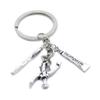 10 Pieces Keychain Keyring Jewellery Clasps Charms Suppliers CG5E8O Bed Dental Toothpaste Brush Tooth Toothbrush view 2