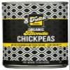 8 Track Foods Organic Blonde Chickpeas, 15 Oz view 1