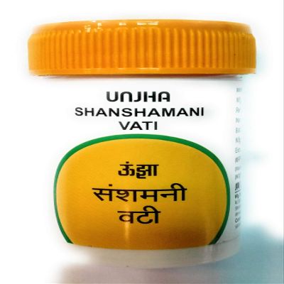 The Unjha Pharmacy Sanshamani Vati (60 Tab) (Pack of 2)