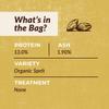 100% Organic Whole Spelt Flour - 25 lbs view 3