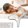 Mikako Stainless Steel Scraping Gua Sha Tools Massage Tool, Muscle Scraper Tool, IASTM Massage Tools for Relaxing Soft Tissue, Reduce Head, Neck, Back Pain view 3