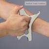 Mikako Stainless Steel Scraping Gua Sha Tools Massage Tool, Muscle Scraper Tool, IASTM Massage Tools for Relaxing Soft Tissue, Reduce Head, Neck, Back Pain view 4