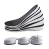NATUWORLD 1 Pair Height Increase Shoes Insole Breathable Memory Foam Height Increase Insole Invisible Increased Heel Lift Shoe Insoles for Women Men - 3.3cm view 1