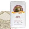 100% Organic Whole Dark Rye Flour - 25 lbs view 1