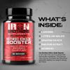 Iron Brothers Nitric Oxide Supplement for Men & Women | Pre-Workout Nitric Oxide Booster for Enhanced Muscle Pump, Blood Flow & Endurance | L-Arginine, L-Citrulline, Pine Bark Extract | 120 Vegan Caps view 4