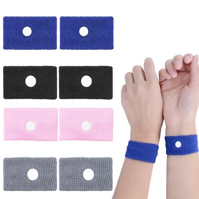 JIMEIJIE Motion Sickness,Travel Wristbands,Travel Motion Sickness Relief Wrist Band,Natural Nausea Relief