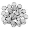 30pcs Pipe Screens Filters 1/2inch Pipe Screens Stainless Steel Metal Screen Filter for Pipes with Box Packed view 3