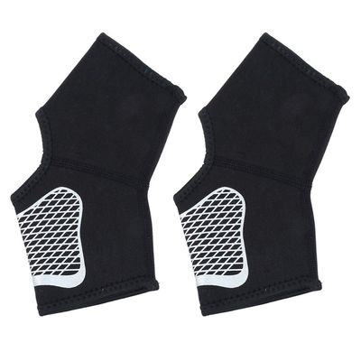 Healifty 2pcs Ankle Support for Running Men Ankle Support Sleeve for Sprained Running Rugby Male Man Protective Gear