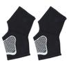 Healifty 2pcs Ankle Support for Running Men Ankle Support Sleeve for Sprained Running Rugby Male Man Protective Gear view 1