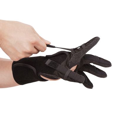 NEOFECT Extender Plus Medium Left, Hand Brace for Stroke Patients, Stroke hand therapy Equipment, Stroke Recovery Equipment, Finger rehabilitation glove