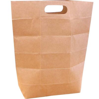 Ejime Paper Work MOC-A4 x 5P Miura Paper Bags, Craft, Set of 5, W 9.6 x H 15.4 x D 3.5 inches (243 x 390 x 90 mm)