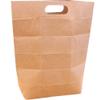  Ejime Paper Work MOC-A4 x 5P Miura Paper Bags, Craft, Set of 5, W 9.6 x H 15.4 x D 3.5 inches (243 x 390 x 90 mm) view 1