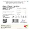 Add me Carrot Murabba 1kg Vacuum Pack Without Syrup Gajar ka Murabba - 1 Kg view 2