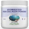 Maxi Health Collagen Peptides Powder  Type I Unflavored Marine Powder Collagen for Women & Men - Wild-Caught Protein Supplement for Joints, Skin, Hair & NailNails (5.46 oz) view 1