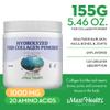 Maxi Health Collagen Peptides Powder  Type I Unflavored Marine Powder Collagen for Women & Men - Wild-Caught Protein Supplement for Joints, Skin, Hair & NailNails (5.46 oz) view 3