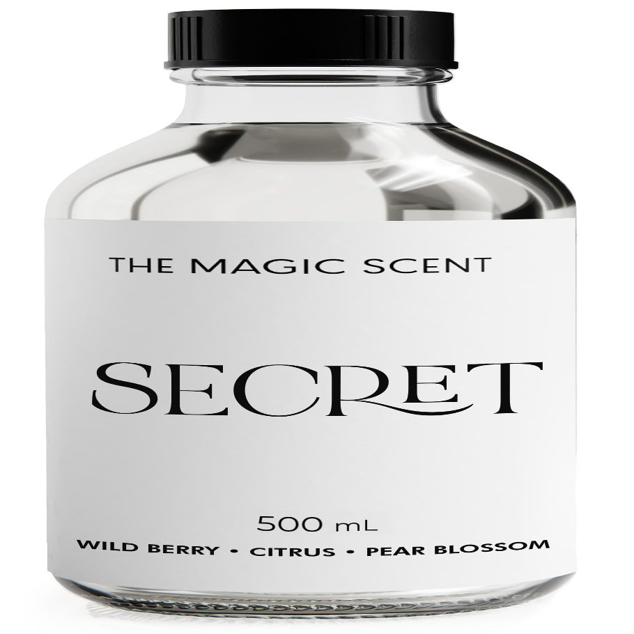 The Magic Scent Secret Diffuser Oil - Hotel & Home Luxury Scents - Diffuser Oil Scents for Home Designed for Use in All Diffusers - 16.5 fl oz, 500 mL