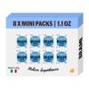 BRAMI Lupini Beans Snack, Sardinian Sea Salt | 7g Plant Protein, 0g Net Carbs | Vegan, Vegetarian, Keto, Plant Based, Mediterranean Diet | 1.1 Ounce (Pack of 8) view 1