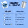 BRAMI Lupini Beans Snack, Sardinian Sea Salt | 7g Plant Protein, 0g Net Carbs | Vegan, Vegetarian, Keto, Plant Based, Mediterranean Diet | 1.1 Ounce (Pack of 8) view 4
