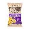 Pipsnacks Heirloom White Cheddar Cheese Balls, 4.5 Oz view 1