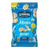 Lundberg Organic Rice Cake Minis, Original Sea Salt  Mini Rice Cakes, Healthy Snacks for Adults and Kids, Vegan Snacks, Gluten-Free, Healthy Food for Snacking & Dipping, 5 Oz view 1