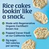 Lundberg Organic Rice Cake Minis, Original Sea Salt  Mini Rice Cakes, Healthy Snacks for Adults and Kids, Vegan Snacks, Gluten-Free, Healthy Food for Snacking & Dipping, 5 Oz view 3