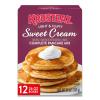 Krusteaz Sweet Cream Pancake and Waffle Mix, Light & Fluffy, 26 oz Boxes (Pack of 12) view 1