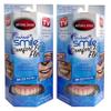 2 Pack - Instant Smile Natural Shade Comfort Fit Flex Veneers - Fix Your Smile from The Comfort of Your own Home in just Minutes! Hand Crafted view 1