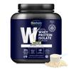 Biochem 100% Whey Isolate Protein Powder - Grass Fed, Low Carb, Keto-Friendly, Non-GMO, Gluten-Free - Supports Immune Health & Muscle Recovery 20g Vegetarian Protein per Serving - Natural Flavor,1.5lb view 1