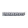 Broom & Mop Wall Mounted or Garden Tools Organizer 1.30 inches,Light Gray view 2