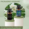 BURIBURI Jasmine Essential Oil, 100% Pure, Undiluted, Natural, Organic Aromatherapy Jasmine Oils 10ML for Massage, Diffuser, Soap Making Candle Making view 2