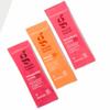 Fruit Strips Pomegranate, Mango and Strawberry Fruit Leathers Healthy Snack Made with Real Fruit Puree Concentrate Good and Gather Variety Pack 48 Strips, Set of 4 view 1