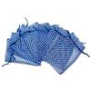 100-Pack 2x2.5 in Sheer Organza Gift Bags with Drawstring (X-Small) - Polka Dot (Navy/White) - for Wedding Party Favors, Treats Mesh Pouch by The Display Guys view 3