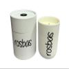rosbas Black Sea Soy Wax Candle - 8 oz in Ceramic Jar - Boxed - Clean Burning for Seductive Aroma - White - Made in USA view 1