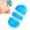 ANGGREK Nose Cold Gel Ice Pack - Blue, Flexible & Reusable - Compact Size - Pain Relief & Swelling Reduction view 3