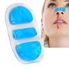 ANGGREK Nose Cold Gel Ice Pack - Blue, Flexible & Reusable - Compact Size - Pain Relief & Swelling Reduction view 4