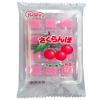 Kyoushin Cherry Mochiame 10 packages Japanese Famous Junk Food Snack Dagashi Ninjapo view 1