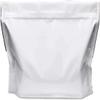 100 Pack White 12"x9"x4" Resealable Stand Up Pouch ASTM-D3475 Standard Child Resistant Exit Bags view 1