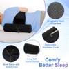 Snoring Pillows Side Sleep Anti Snore Back Sleeping Position Side Sleeper Pillow for Snoring Relief Stopper Belt Cushion Adults view 2