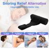 Snoring Pillows Side Sleep Anti Snore Back Sleeping Position Side Sleeper Pillow for Snoring Relief Stopper Belt Cushion Adults view 4
