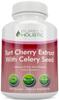 Tart Cherry Extract Capsules 1,000mg - 180 Capsules, 3 Month Supply - Blend with Tart Cherry and Celery Seed Powder view 1